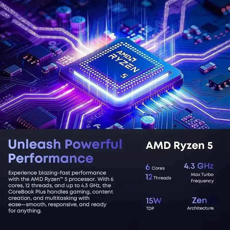 CHUWI CoreBook Plus 16 Inch Ryzen 5 16GB RAM 512GB SSD