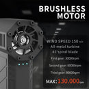 CROSSGUN X3 Pro Violent Blower Fan - Gadgets