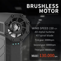 CROSSGUN X3 Pro Violent Blower Fan - Gadgets