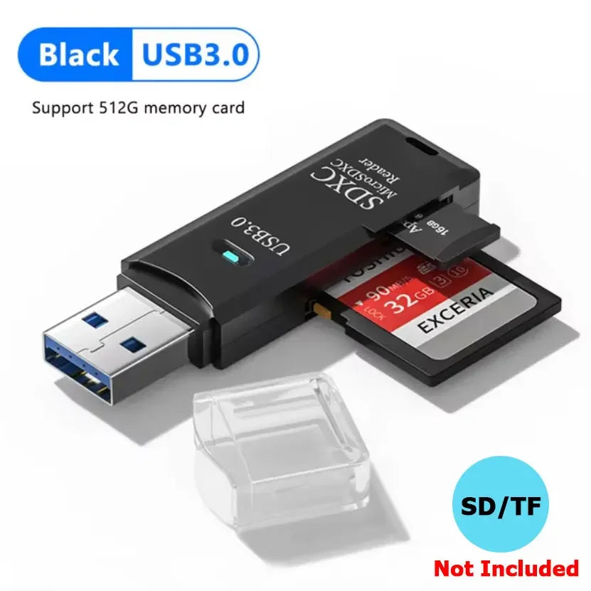 Black - USB 3.0 / CHINA