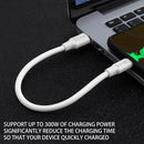 300W Super Fast Charging USB Type C Data Cable USB To Type C Data Line Fast Charger for Samsung Xiaomi Huawei Android Universal