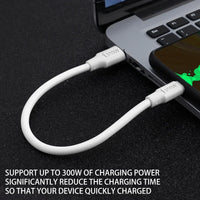 300W Super Fast Charging USB Type C Data Cable USB To Type C Data Line Fast Charger for Samsung Xiaomi Huawei Android Universal