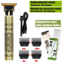 T9 Hair Clipper - Electric Beard and Body Hair Trimmer for Men - Gadgets