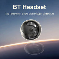 Technova AI Translation Earbuds in-ear Bluetooth translator headset, black/gray