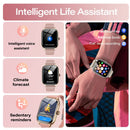 LAXASFIT 2025 New Smart Watch: Bluetooth Call & Message Reminder - Gadgets