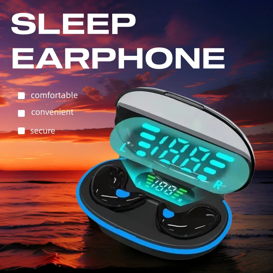 X55 Sleeping Earbuds Wireless Mini Headphones