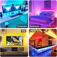 Vogliovoi Wifi Led Strip Lights 220v 5050 - Gadgets