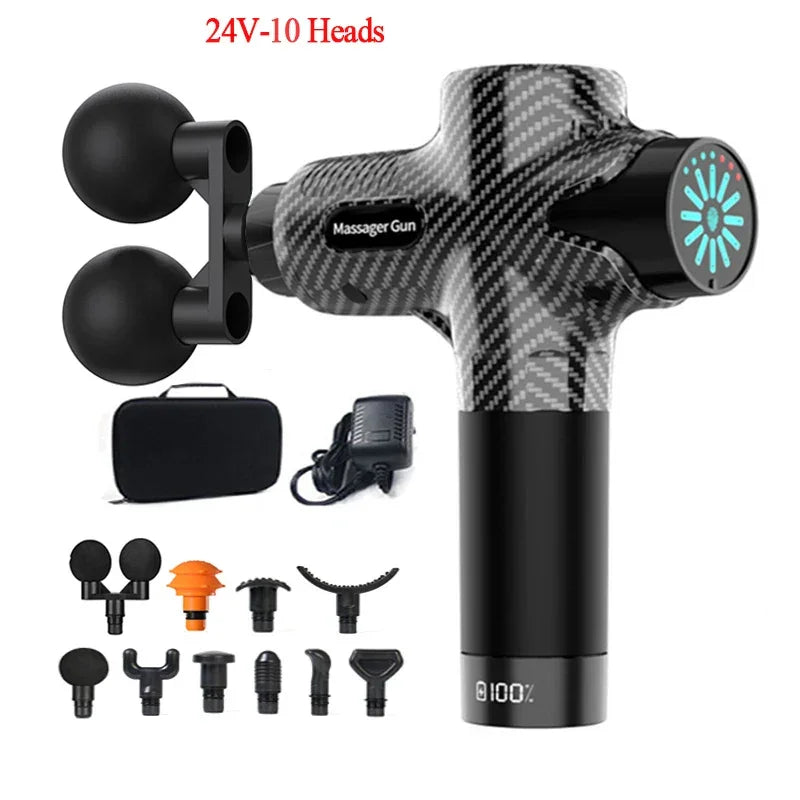 24V CARBON 10 HEAD / US Plug
