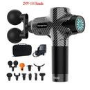 24V Professional Massage Gun with Hot and Cold Compress - Gadgets
