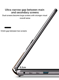 GLF-S2 Dual-Screen Laptop — Twin 10.9" Touch, Intel i3-1215U/N100, 2-in-1 — product image 22