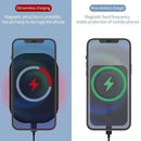 Magnetic Car Wireless Charger Mount for iPhone 12-15 Pro Max Mini - Gadgets
