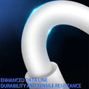 300W Super Fast Charging USB Type C Data Cable USB To Type C Data Line Fast Charger for Samsung Xiaomi Huawei Android Universal