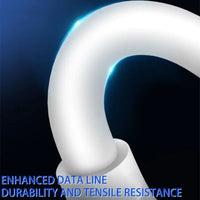 300W Super Fast Charging USB Type C Data Cable USB To Type C Data Line Fast Charger for Samsung Xiaomi Huawei Android Universal