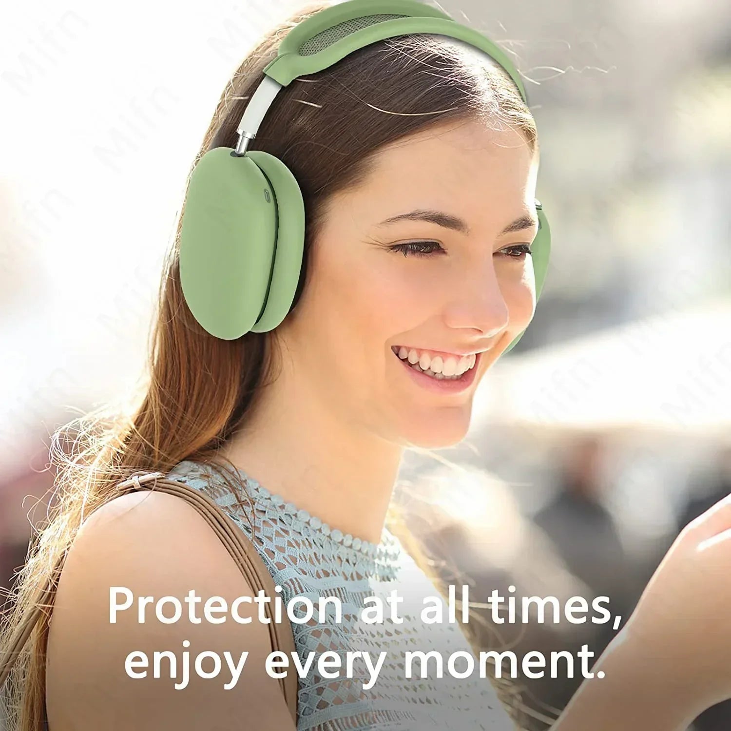 3 in 1 Soft Washable Headband Silicon Cover for AirPods Max 2021 - Gadgets