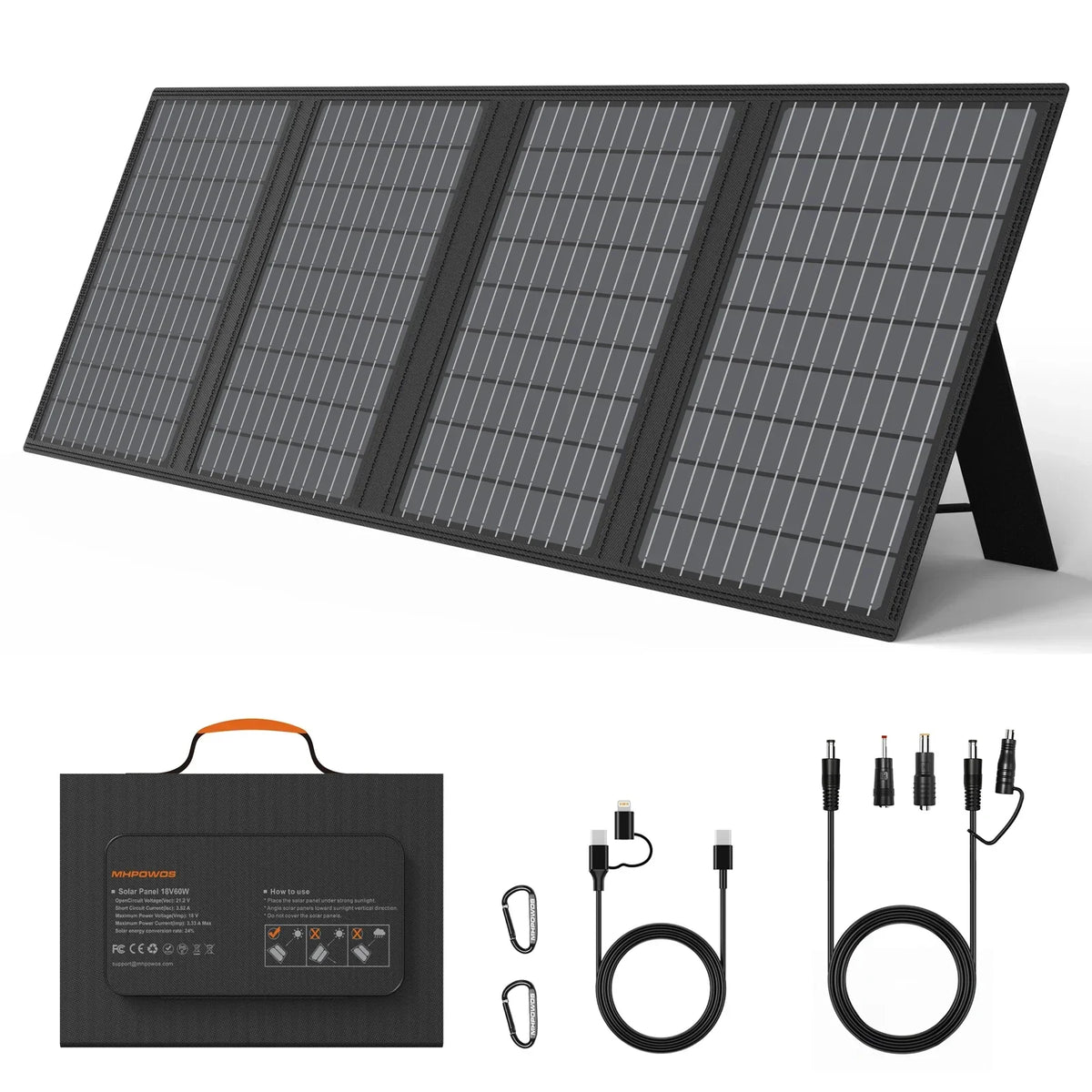 60W Solar panel / france