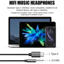 Original Earphones Headset In-ear 3.5mm/ Type c with Mic Wired headphones For Galaxy M21 M20 S21 S20 S10 9 8 plus note 9 10 - Gadgets