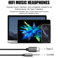 Original Earphones Headset In-ear 3.5mm/ Type c with Mic Wired headphones For Galaxy M21 M20 S21 S20 S10 9 8 plus note 9 10 - Gadgets