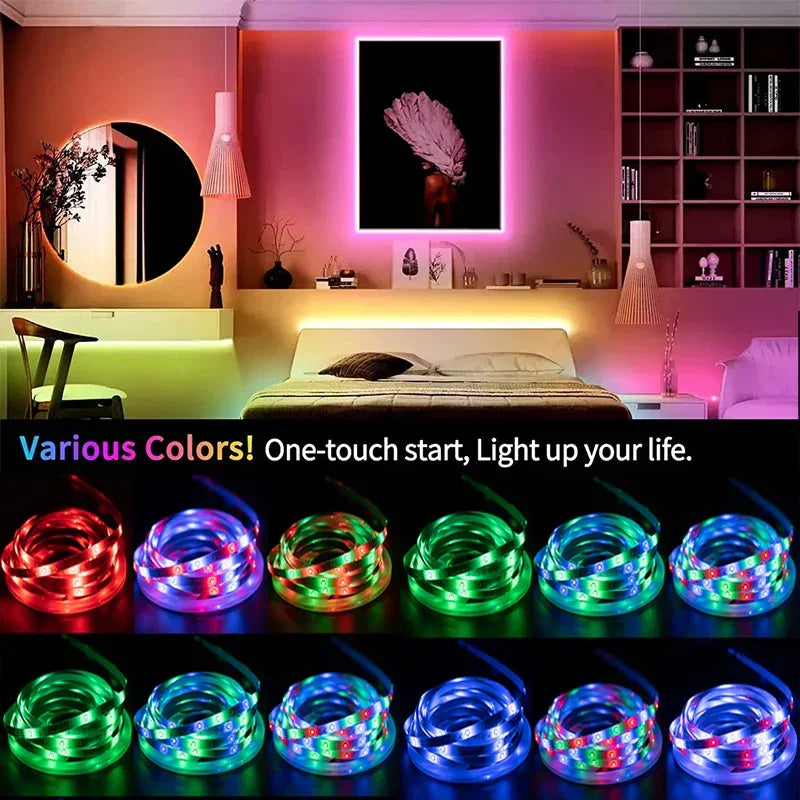Vogliovoi Wifi Led Strip Lights 220v 5050