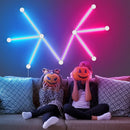 Smart LED Wall Light RGB IC Strip - DIY Atmosphere Night Light - Gadgets