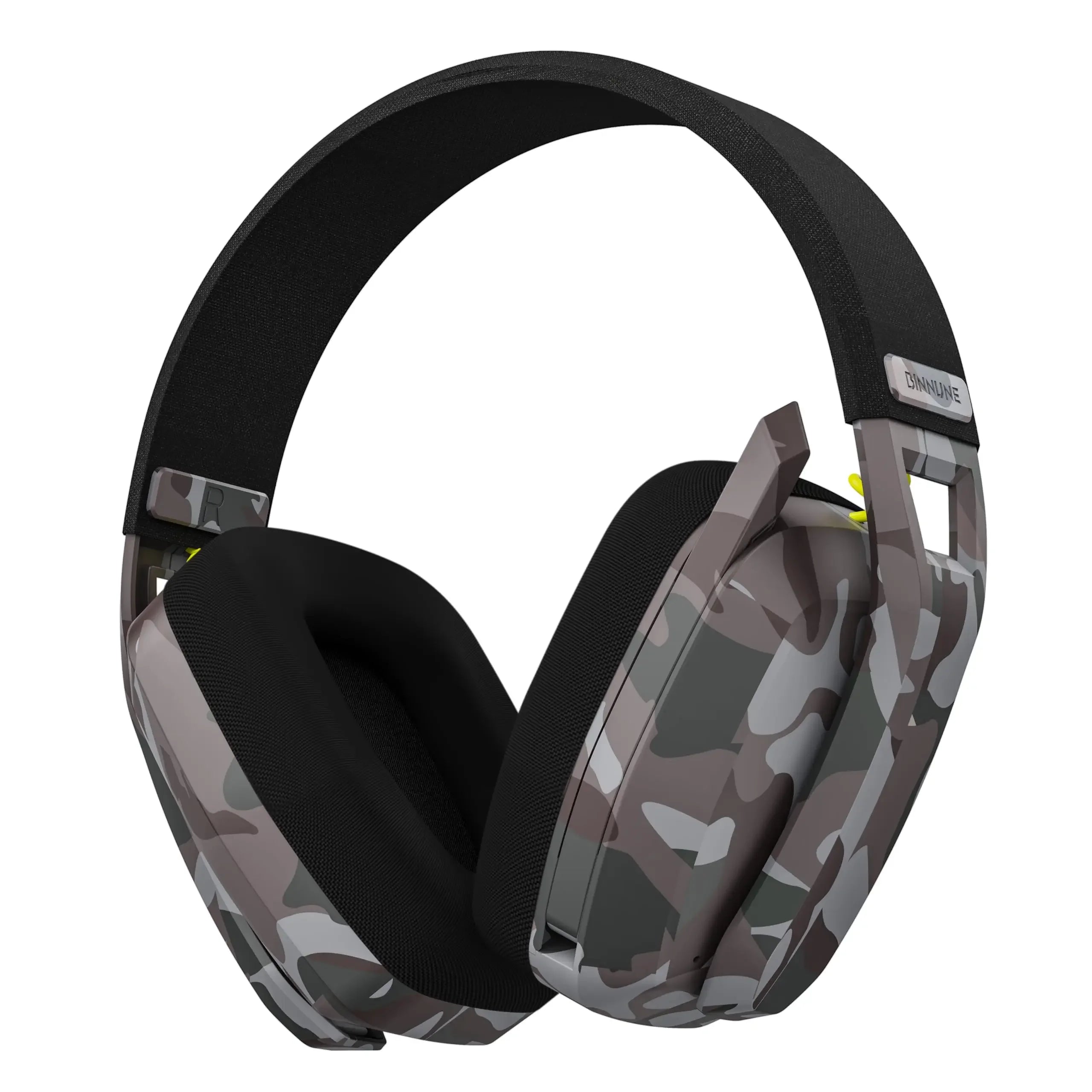 BINNUNE BW06 2.4GHz Wireless Gaming Headset - Gadgets