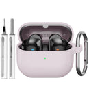 for samsung buds 3/galaxy buds3 pro case with cleaning kit silicone protective cover for galaxy buds 3 buzz 3Pro with keychain