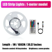 Smart LED Strip Lights with Wireless Remote Control - Gadgets