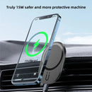 Fast Charging Station Magnetic Car Wireless Charger Stand for MagSafe iPhone - Gadgets