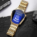 Men's New Trend Motorcycle Personality Waterproof Quartz Watch - Gadgets
