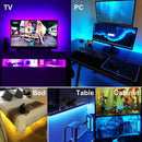 Smart LED Strip Light 5050 RGB USB with Bluetooth APP Remote Control - Gadgets