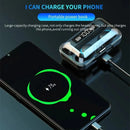 F9 Wireless Earphones Bluetooth TWS with LED Display - Gadgets