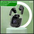 Original T2 Wireless Bluetooth Earphone Transparent HIFI Headphones - Gadgets