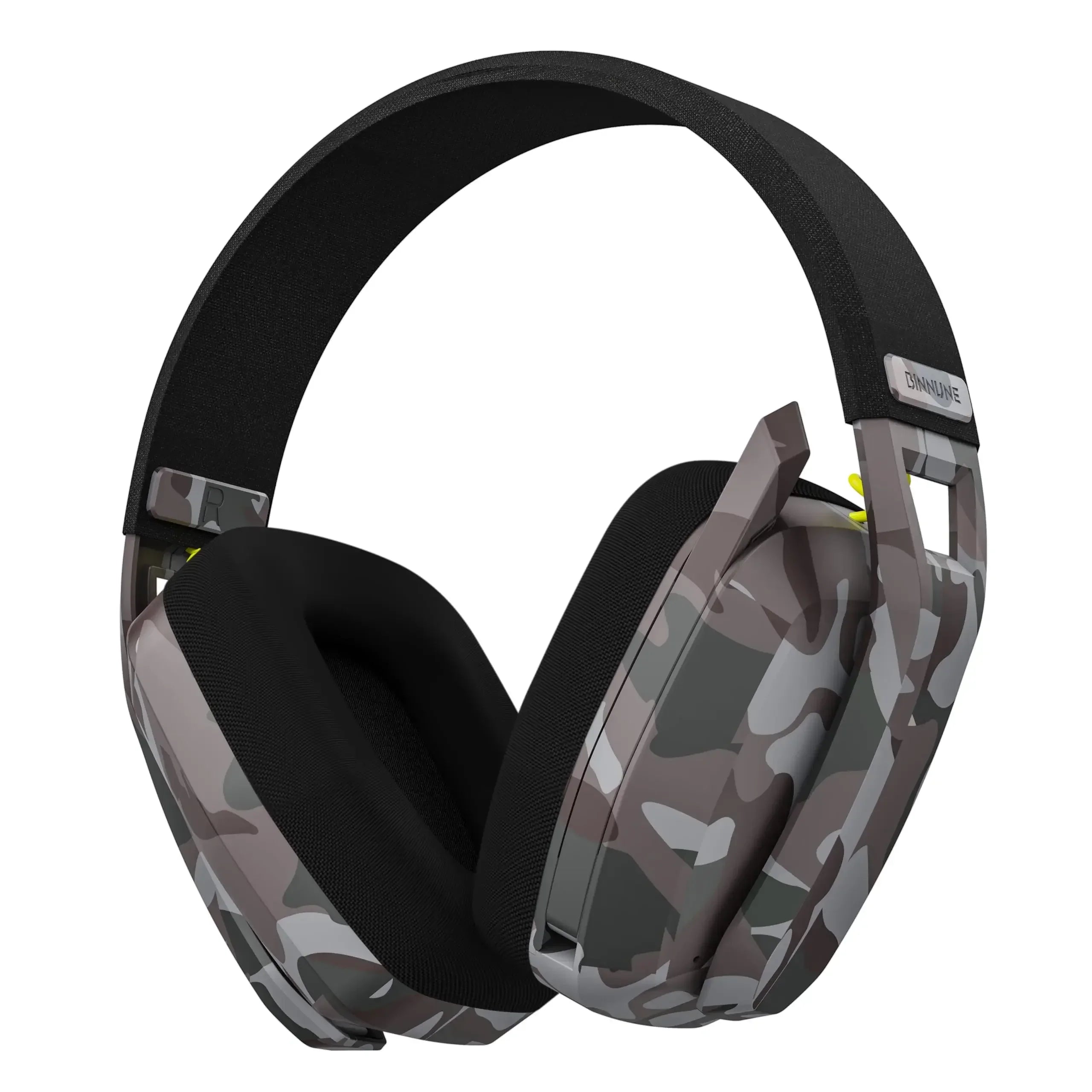 BINNUNE BW06 2.4GHz Wireless Gaming Headset with Mic - Gadgets