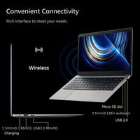 14" Laptop — Intel Celeron N3350, 6GB RAM, 192GB SSD, Windows — product image 5