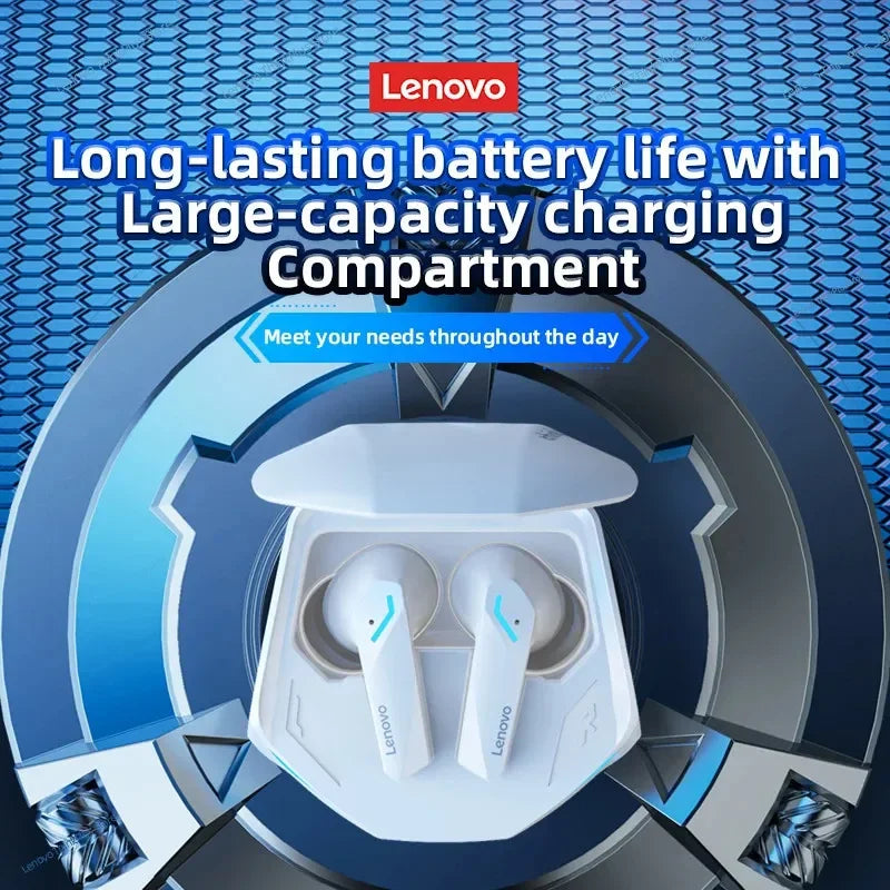 Lenovo GM2 Pro TWS Wireless Headphones - Gadgets