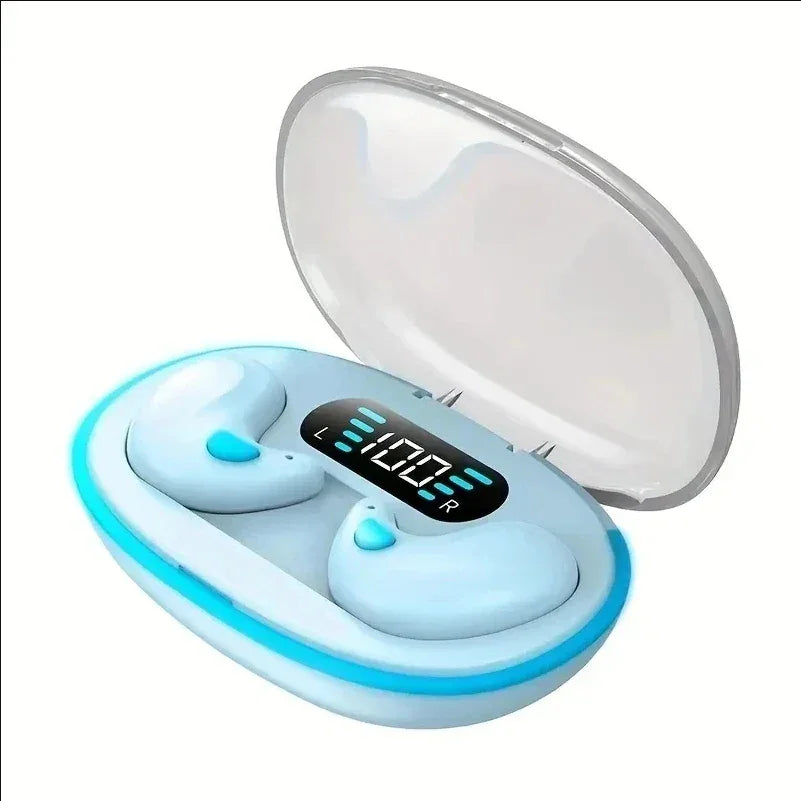 X55 Sleeping Earbuds Wireless Mini Headphones - Gadgets