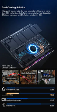 Ninkear N16Pro 16" — Intel Core i7, 2.5K 120Hz, 16GB RAM, 1TB SSD — product image 19