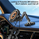Magnetic Wireless Car Charger Stand for iPhone 15/14/13/12 - Gadgets