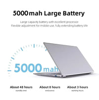 15.6" Office Laptop — Intel Atom x7, 12GB RAM, Up to 2TB SSD, Windows 11 — product image 4