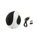 PloutoRich Wireless Vertical Mouse - Ergonomic Rechargeable Design - Gadgets