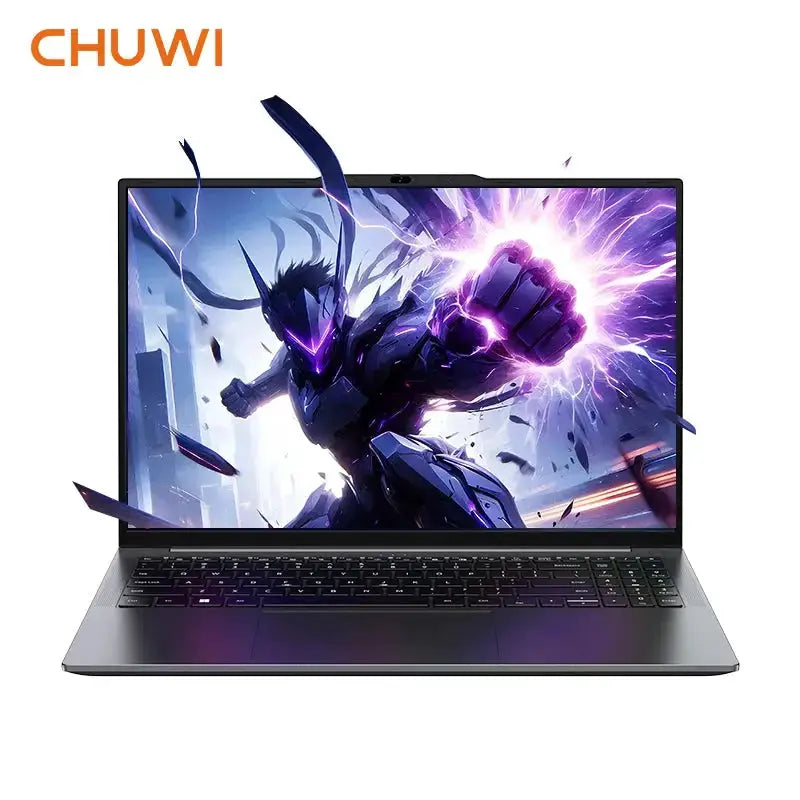 CHUWI CoreBook Plus 16-inch laptop with metal chassis, Ryzen 5, 16GB RAM, 512GB SSD