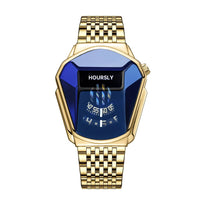 Men's New Trend Motorcycle Personality Waterproof Quartz Watch - Gadgets