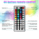 Smart LED Strip Lights with Wireless Remote Control - Gadgets