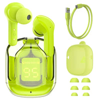 ACEFAST T6 TWS Earphone Wireless Bluetooth 5.0 Headphones Sport Gaming Headsets Noise Reduction Earbuds with Mic + Free cover - Gadgets
