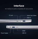 15.6" Office Laptop — Intel Atom x7, 12GB RAM, Up to 2TB SSD, Windows 11 — product image 6