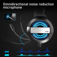 RGB Headset Gamer Wired Headset PC PS4 Gaming Headphones with HD Flexible Mic - Gadgets