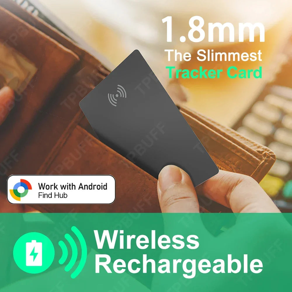 Peocke Anti-Loss Wallet GPS Tracker