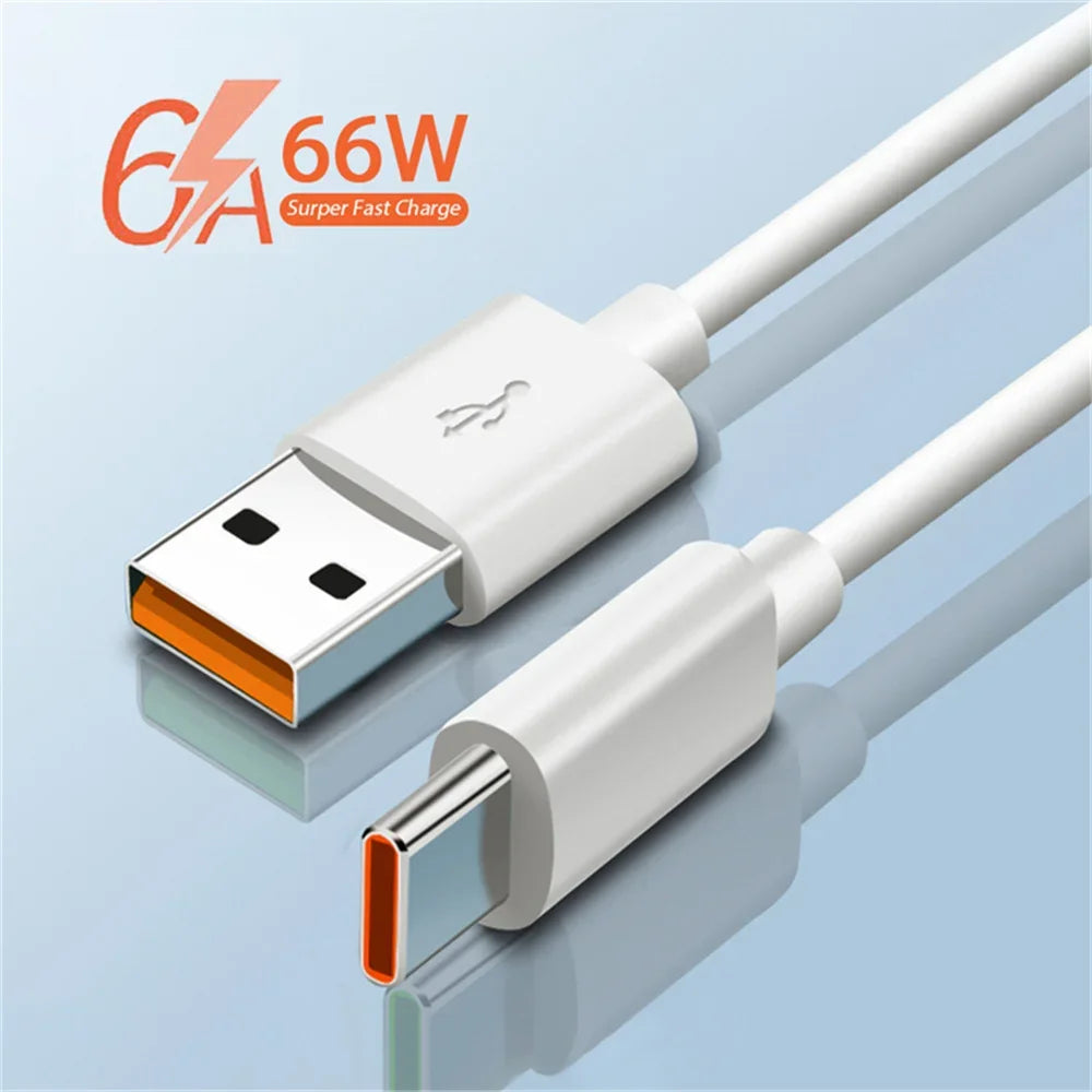 67W USB C Fast Charger Quick Charging Charger QC 3.0 USB Charger Adapter With Type C Charging Cable EU US UK Wall Power Adapter