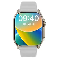 LAXASFIT T900Ultra Smartwatch - Bluetooth Talk & Fitness Tracker - Gadgets