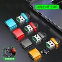 USB Micro SD/TF Card Reader - High Speed USB Adapter - Gadgets