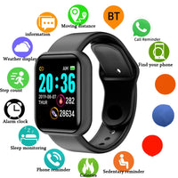 CHAONB Smartwatch for Men and Women - Gadgets